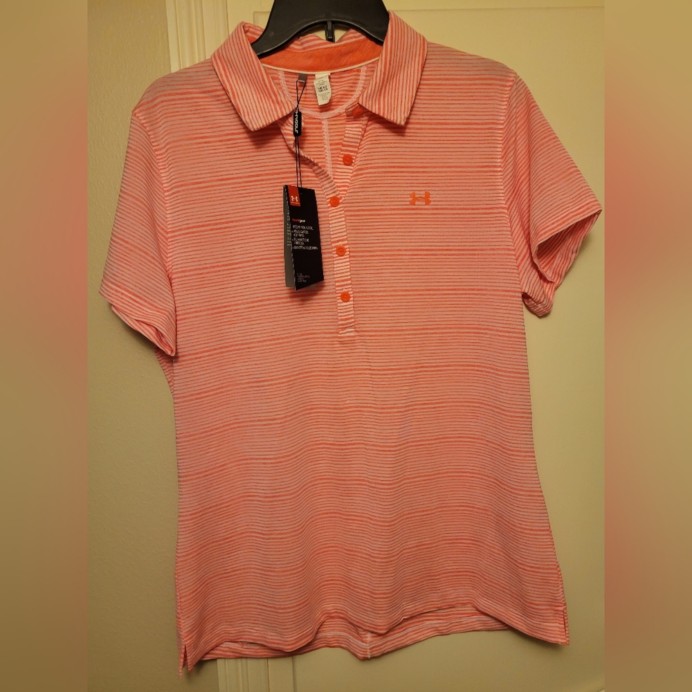 Under Armor collared shirt